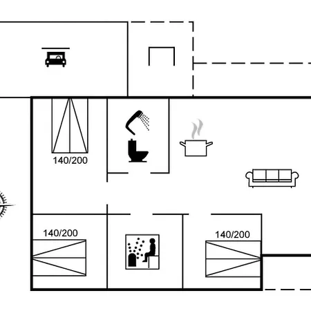 Mika - 300m From The Sea By Interhome