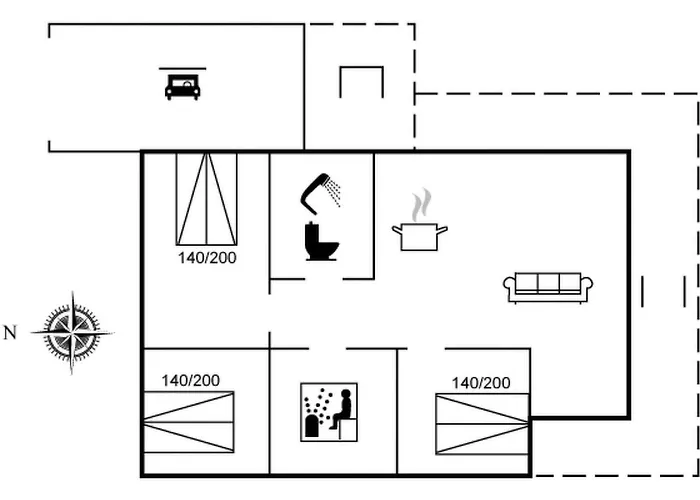 Mika - 300m From The Sea By Interhome